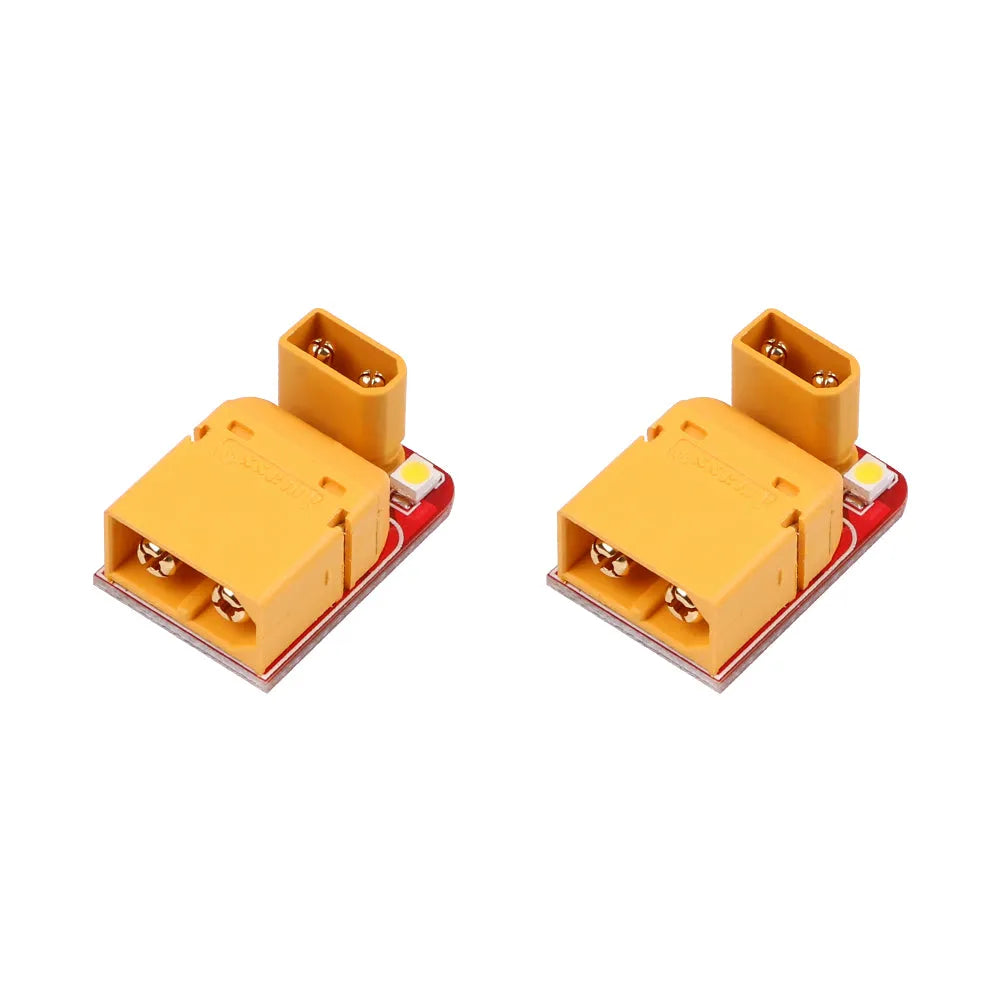Makerfire Lipo Battery Discharger Disposer with XT30 & XT60 Connectors - Safe Disposal for FPV Drone, RC Car, and Airsoft Batteries - Perfect for Hobbyists and DIY Enthusiasts