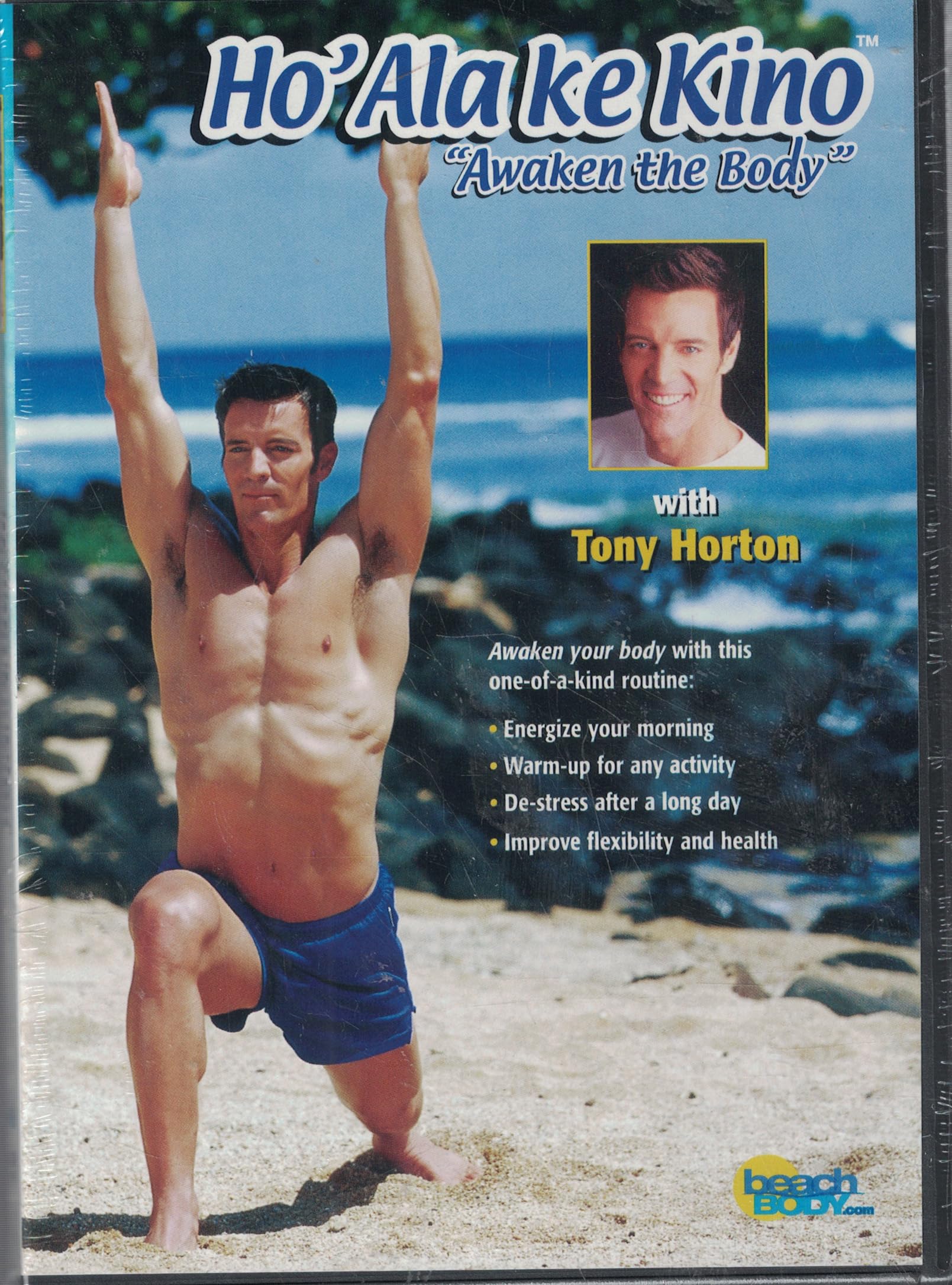 Tony Horton Beachbody - Ho Ala Ke Kino Workout Program - Awaken Your Body with Fitness Training for Home & Gym Use