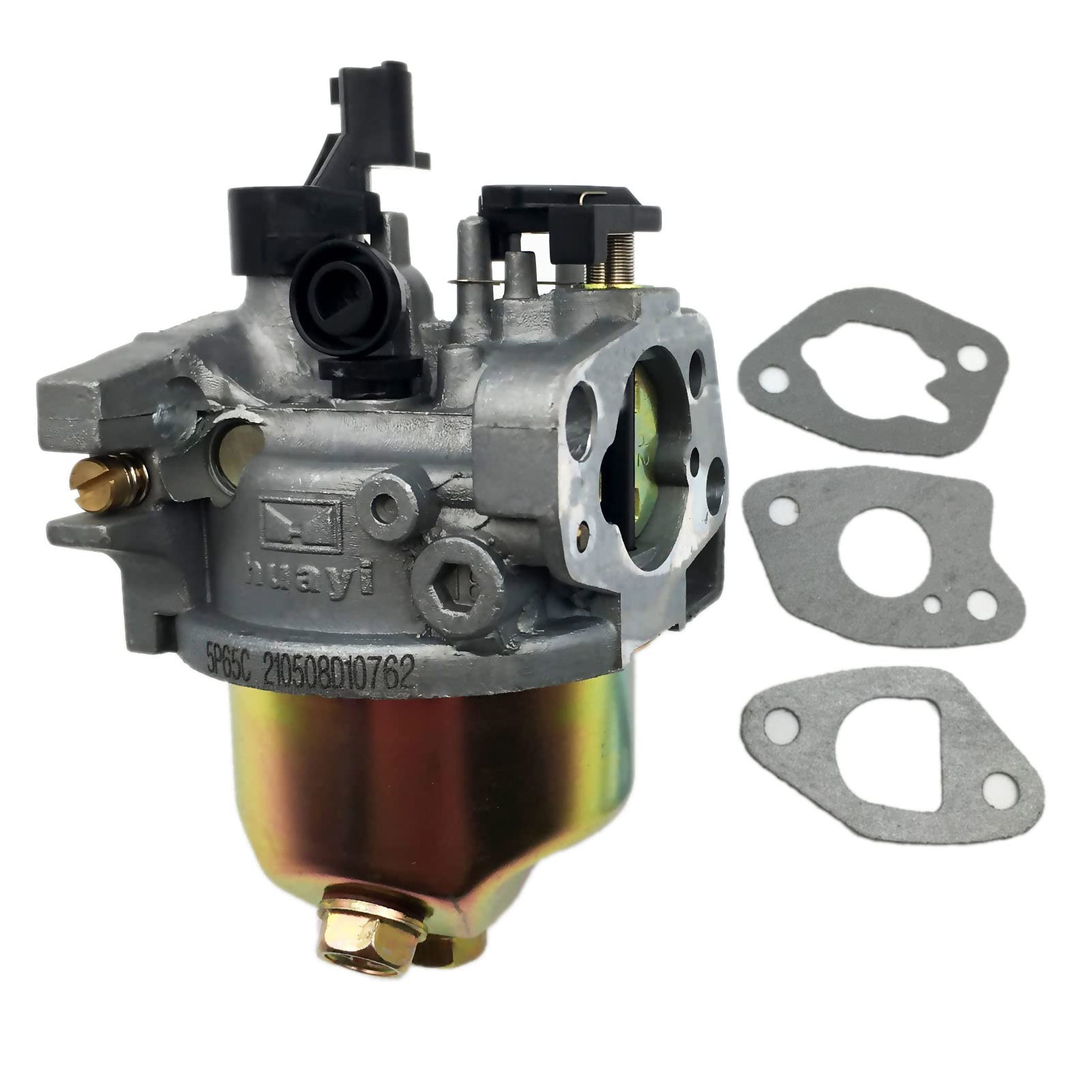 HUAYI OEM Replacement Carburetor for MTD 1P65MC 139CC Engine - Compatible with MTD Yard Machine 1P65MC Lawn Mowers - Perfect for Small Engine Repair & Maintenance