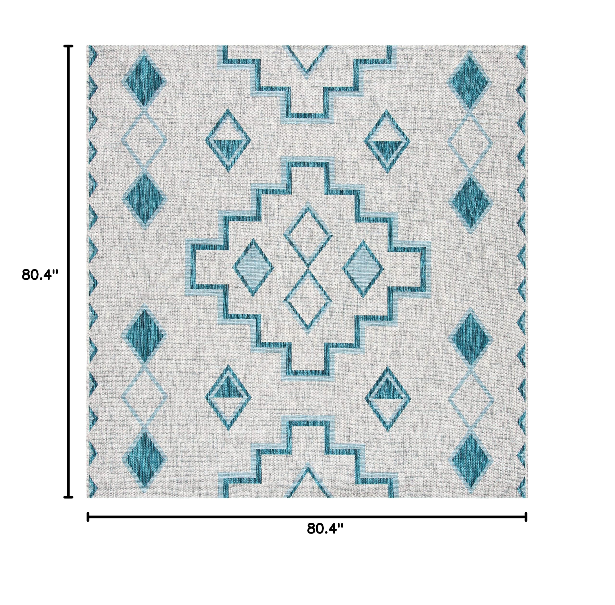 SAFAVIEH Courtyard Collection 6'7