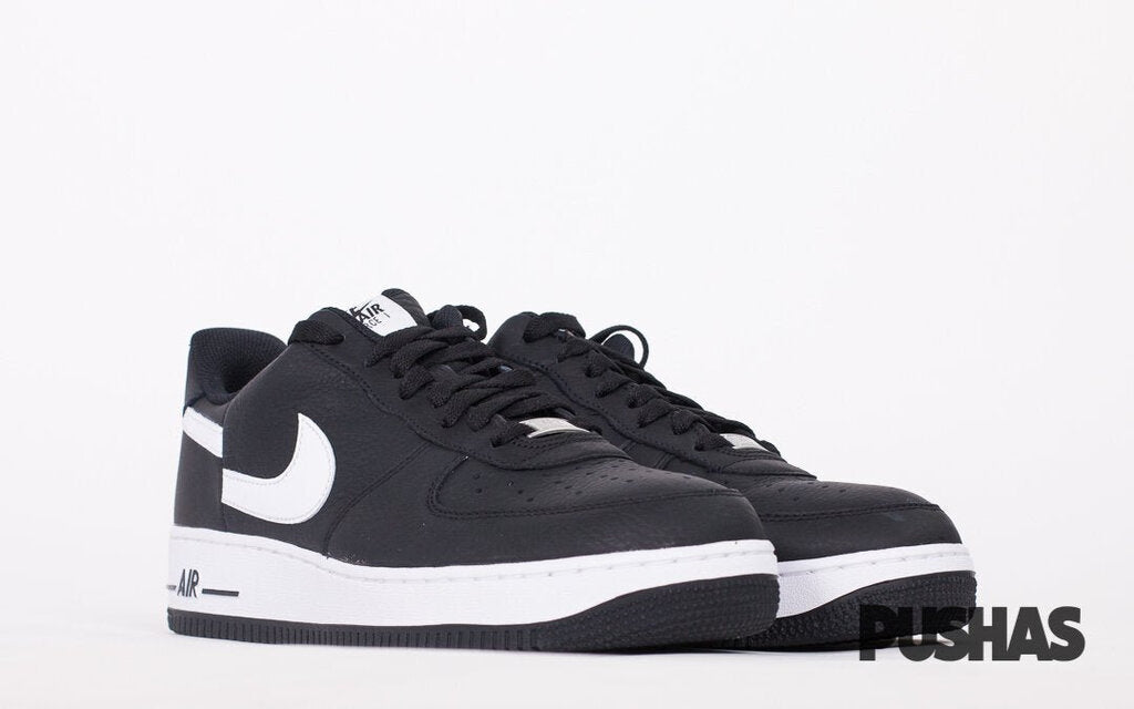 Supreme x Comme des Garcons x Nike Air Force 1 Low Black Sneakers - Men's Limited Edition Streetwear Shoes for Urban Fashion & Sneaker Collectors