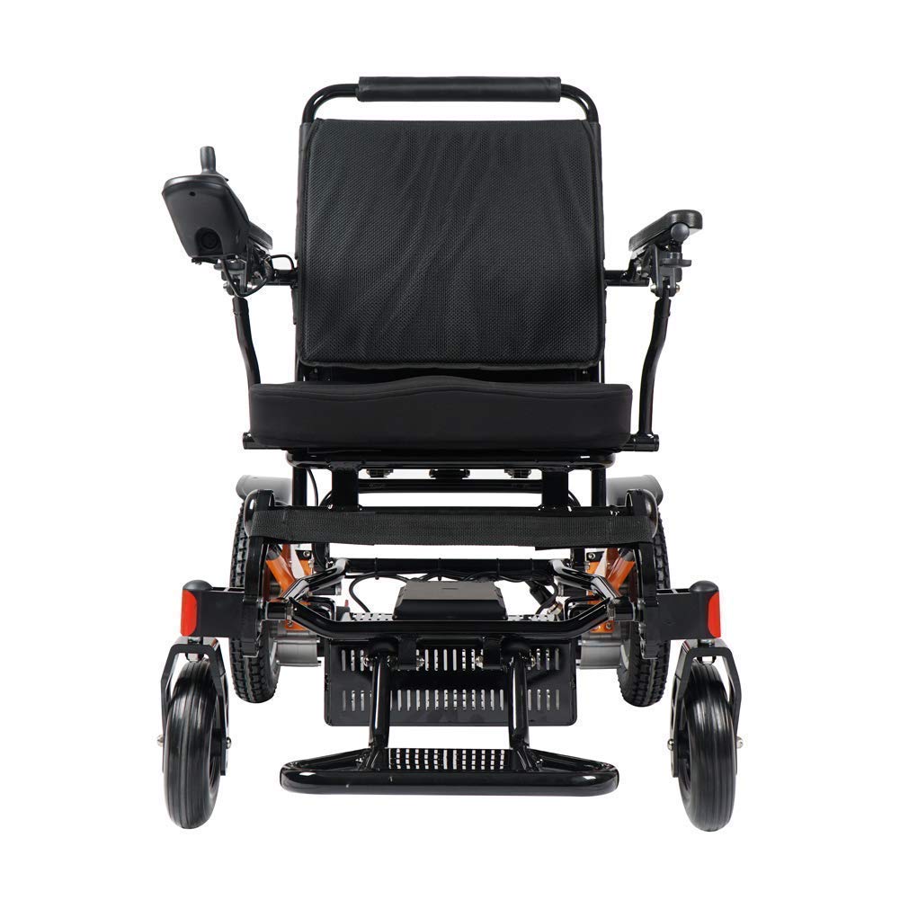Electric Wheelchair for Elderly & Disabled - Lightweight Folding Automatic Power Chair with Multi-Function Controls | Indoor & Outdoor Mobility Solution