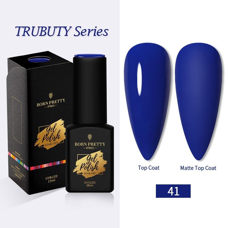Trubuty Series Gel Polish 15ml - Long Lasting Nail Polish Kit for Salon & Home Manicure - Perfect for Nail Art, DIY Nails, and Professional Use