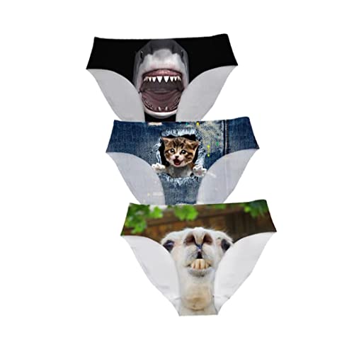 3 Pcs Animals 8