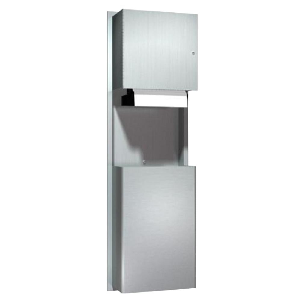 Automatic Paper Towel Dispenser with Waste Bin - 9