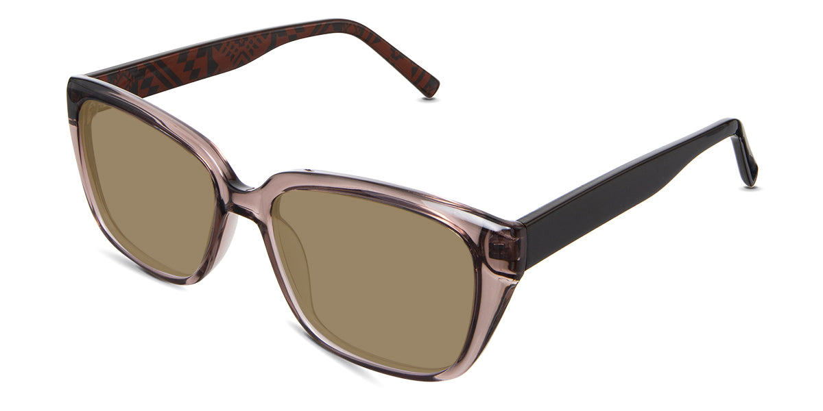 Elaina Women's Prescription Sunglasses - UV Protection, Polarized Lenses for Driving, Outdoor & Fashion Use