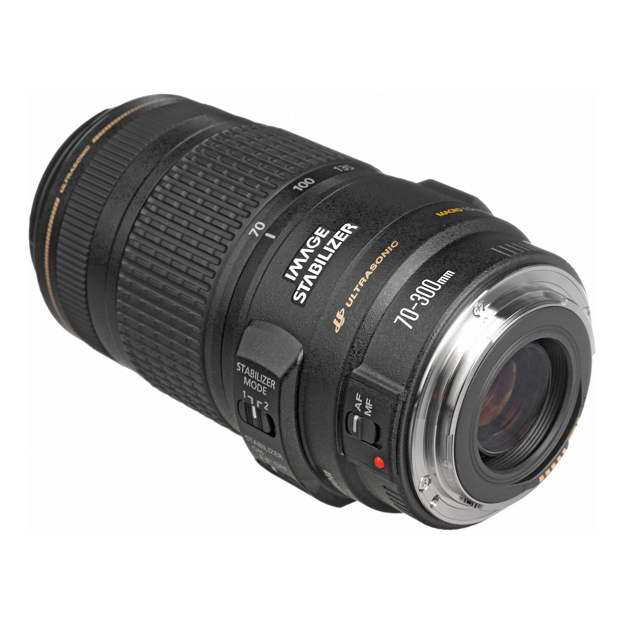 Canon EF 70-300mm f/4-5.6 IS USM Telephoto Zoom Lens for DSLR Cameras - Perfect for Wildlife, Sports & Travel Photography