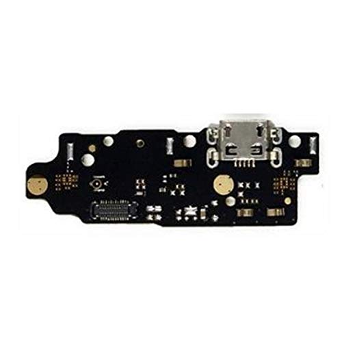 Original Lenovo K8 Plus Charging Port Replacement Board - USB Charger Connector Flex Cable Repair Part | Fix Charging Issues for Home & Professional Repair Shops