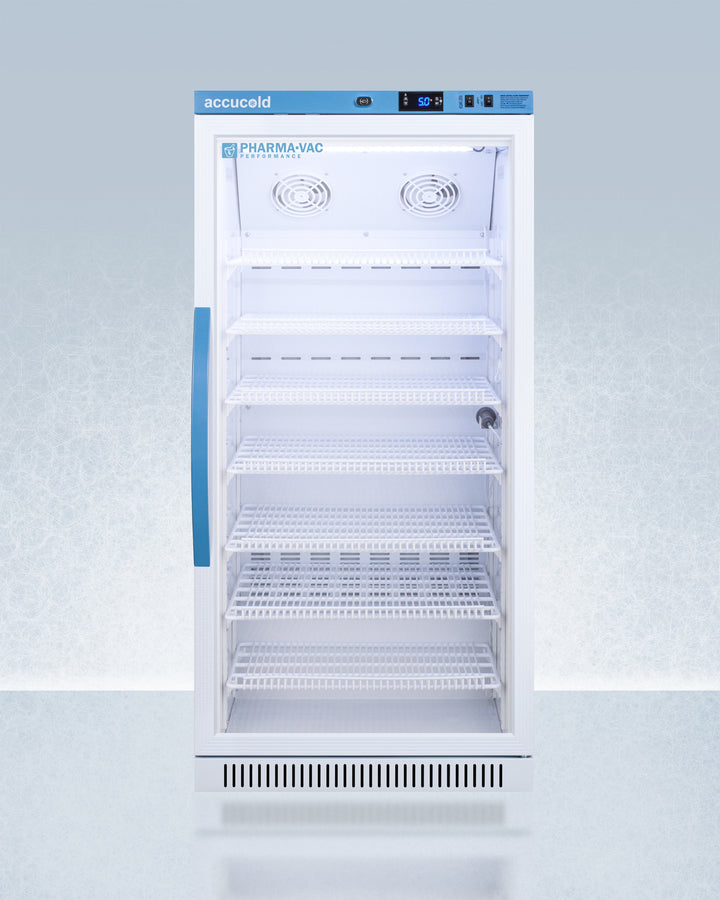 Accucold 8 Cu.Ft. Upright Vaccine Refrigerator ARG8PV - Medical Grade Storage for Vaccines, Pharmaceuticals & Lab Use - Perfect for Clinics, Hospitals & Research Facilities