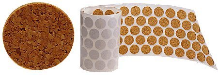 CRL All-Cork Desk Buttons - Eco-Friendly Cork Push Pins for Bulletin Boards, Office & Home Organization - Perfect for Notice Boards, Wall Decor & DIY Projects