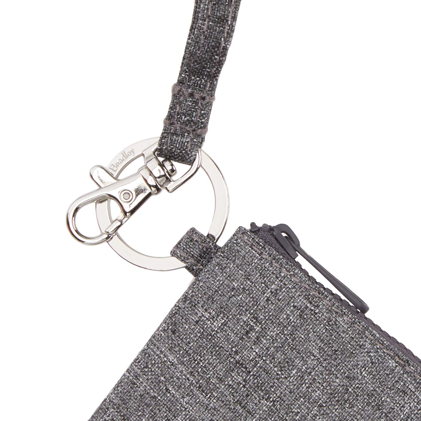 Vera Bradley Women's Recycled Lighten Up Reactive Zip ID Case & Lanyard Set - Eco-Friendly RFID Blocking Badge Holder for Work, School & Travel Accessories