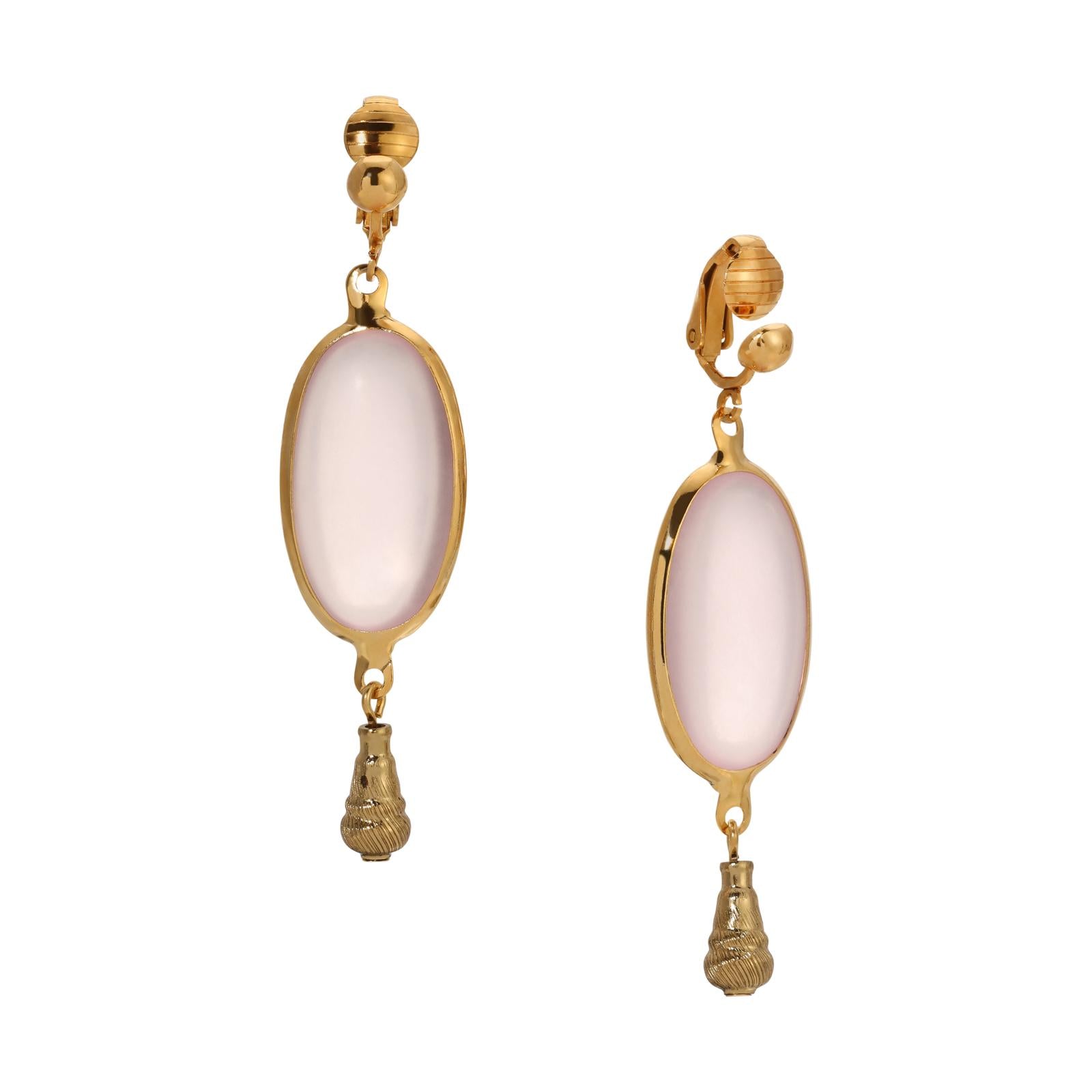 Gold Tone And Pink