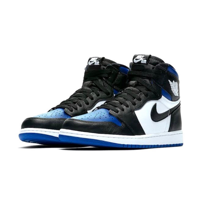 Air Jordan 1 Retro High OG Royal Toe Basketball Shoes - Men's Sneakers for Streetwear & Casual Style | Perfect for Basketball, Sneaker Collecting & Urban Fashion