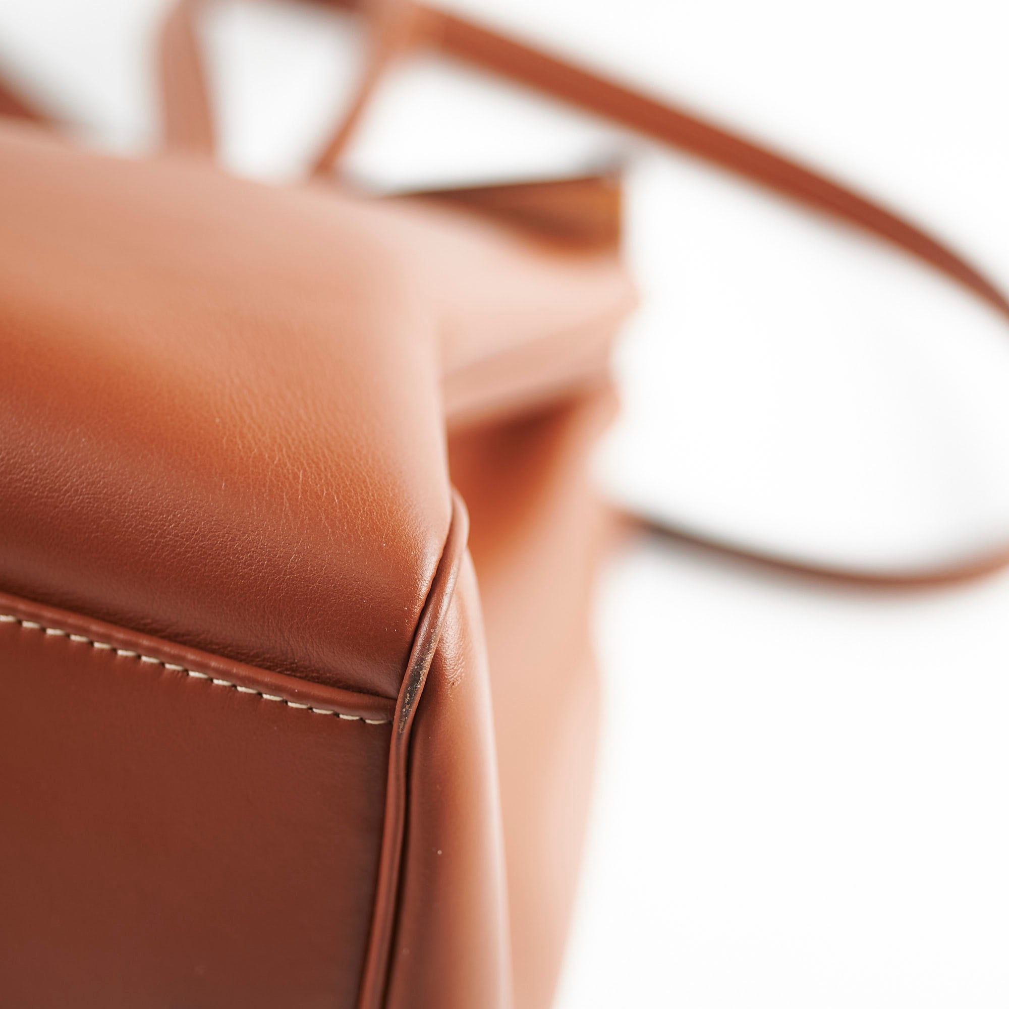 Celine Medium Soft 16 Bag in Tan - Luxury Leather Shoulder Bag for Women | Perfect for Work, Travel & Everyday Use