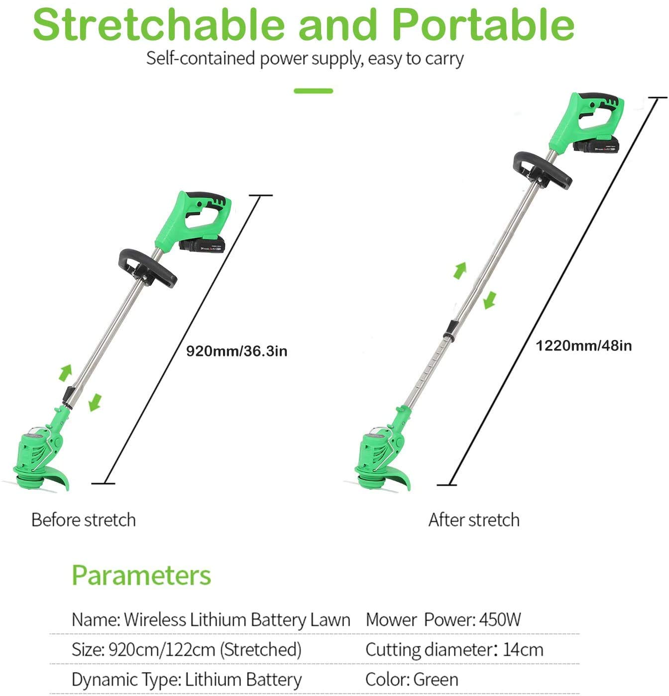 **21V Cordless Electric Grass Trimmer & Lawn Edger – 3000mAh Lithium-Ion Battery, Weed Brush Cutter with Replaceable Blade – Perfect for Lawn Care, Garden Maintenance & Yard Trimming**    *(Use Cases: Ideal for trimming grass, edging lawns, cutting weeds, and pruning bushes in gardens, yards, and outdoor spaces.)*