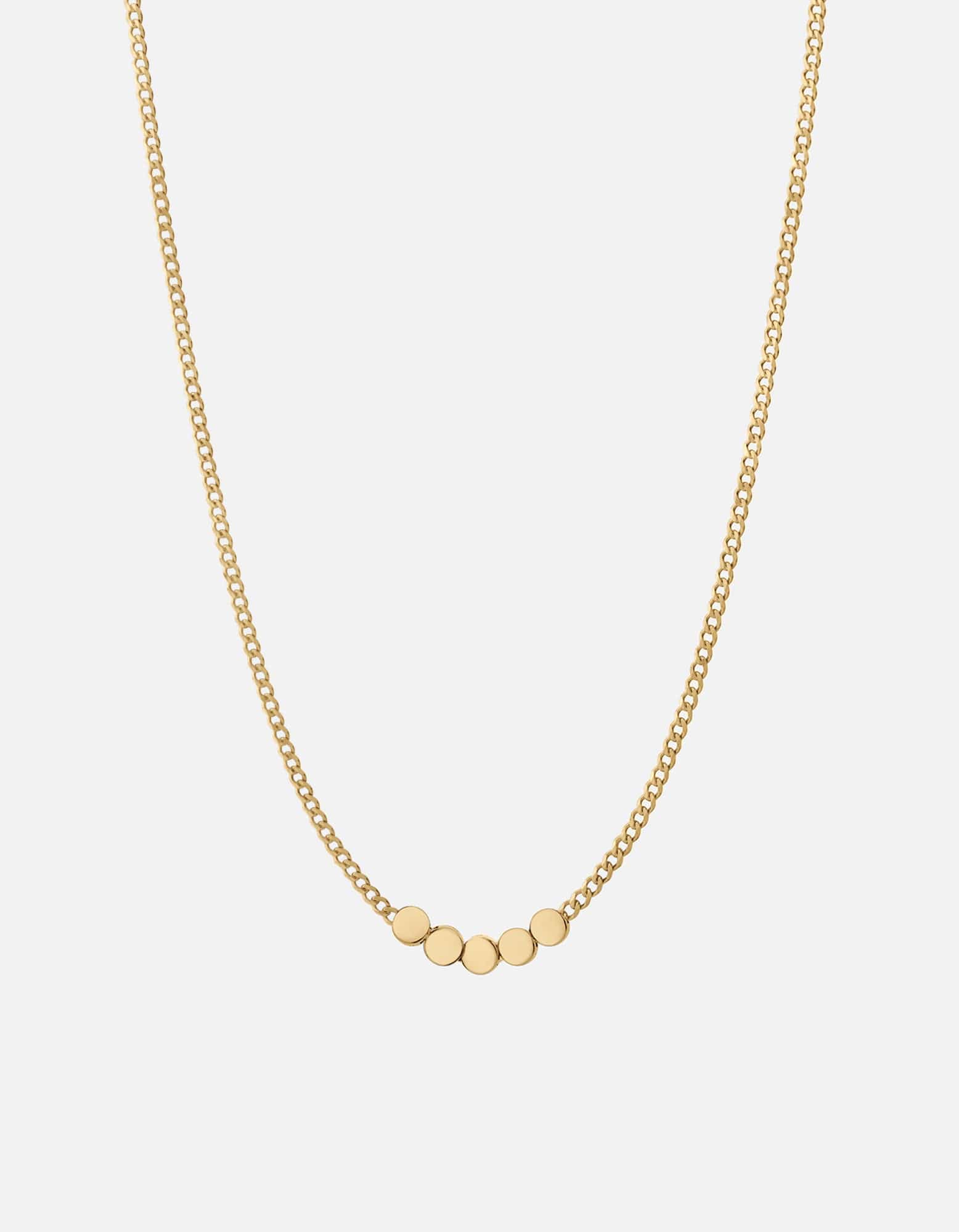 Elegant Gold Vermeil Type Chain Necklace for Women - Perfect for Everyday Wear, Layering & Special Occasions
