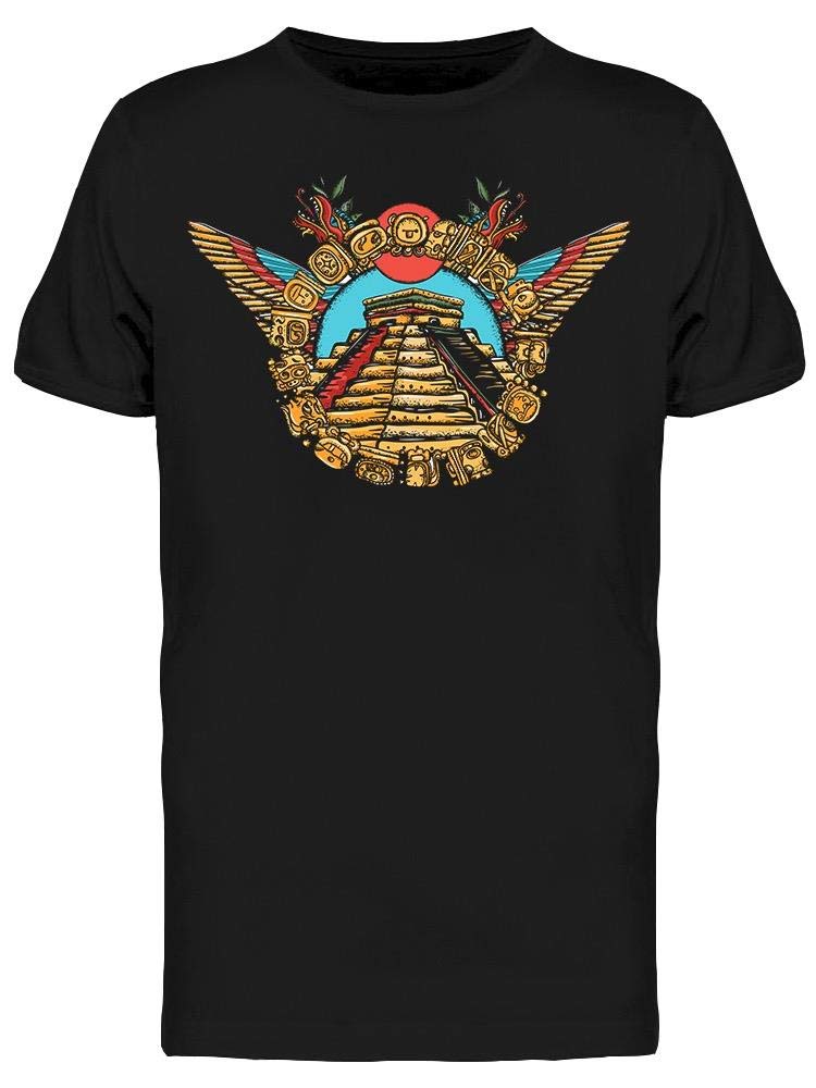 Vintage Pyramids Graphic T-Shirt for Men - Retro Old School Cotton Tee - Perfect for Casual Wear, Street Style & Everyday Outfits