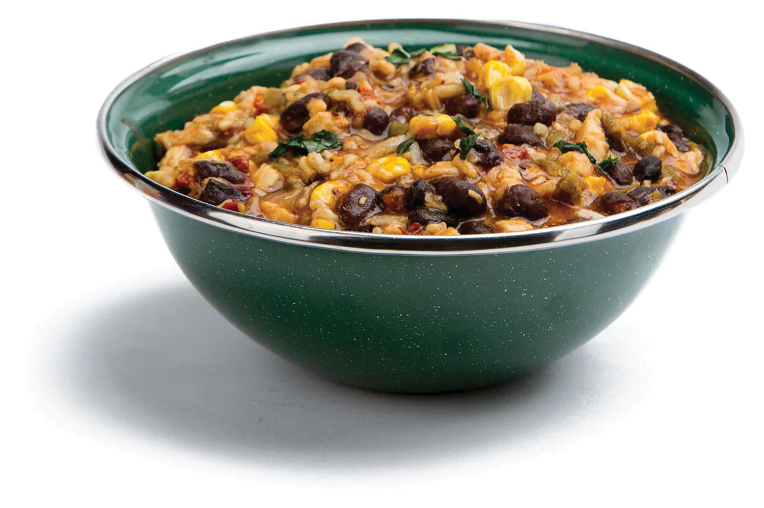 Backpacker's Pantry Santa Fe Rice and Beans with Chicken - 2 Servings | 340 Calories | Freeze-Dried Camping Meal for Hiking, Backpacking & Emergency Preparedness