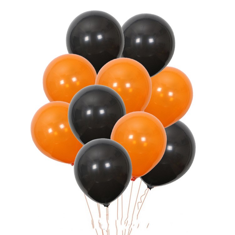 Halloween Alphabet Balloons - Decorative Letter Balloons for Halloween Party Decorations, DIY Home & Classroom Decor - Perfect for Spooky Celebrations, Photo Backdrops & Festive Events