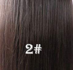 Premium Malaysian Loose Wave Human Hair Extensions - 30 Inch I-Tip Bonded Hair 1g/s (Colors #1/#2/#4) - Deep Curly Easy Stick Tip for Natural Look - Perfect for Weddings, Parties & Daily Styling (22 Inch 100 Strands, Color #2 Darkest Brown)