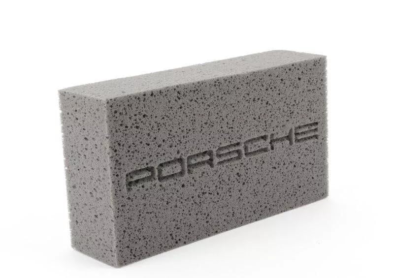 Premium Car Wash Sponge for Hand Washing - Ultra Soft Microfiber Sponge with Fine Pores - Safe for Porsche, Mercedes, BMW & All Vehicles - Perfect for Detailing, Waxing & Gentle Car Care