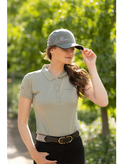 Le Mieux Simone Baseball Cap for Women - Stylish Adjustable Cotton Hat for Outdoor Activities, Sports & Fashion