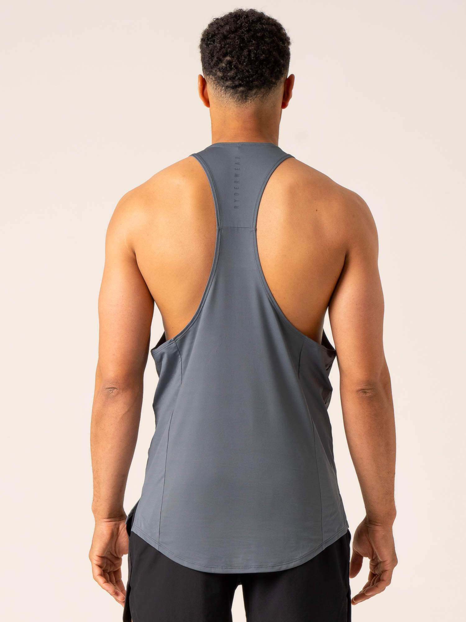 Dynamic Stringer T Back Petrol - Women's Sexy Sports Bra for Yoga, Running & Workouts - Comfortable & Supportive Activewear