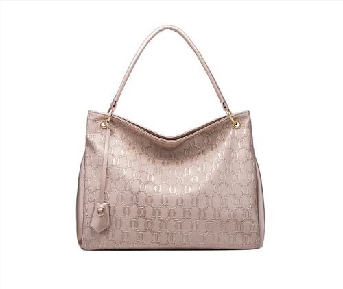Stylish Women's Handbag Set - 4-Piece Shoulder Bags, Totes & Satchels for Work, Travel & Everyday Use | Fashionable Hobo Purses & Matching Accessories