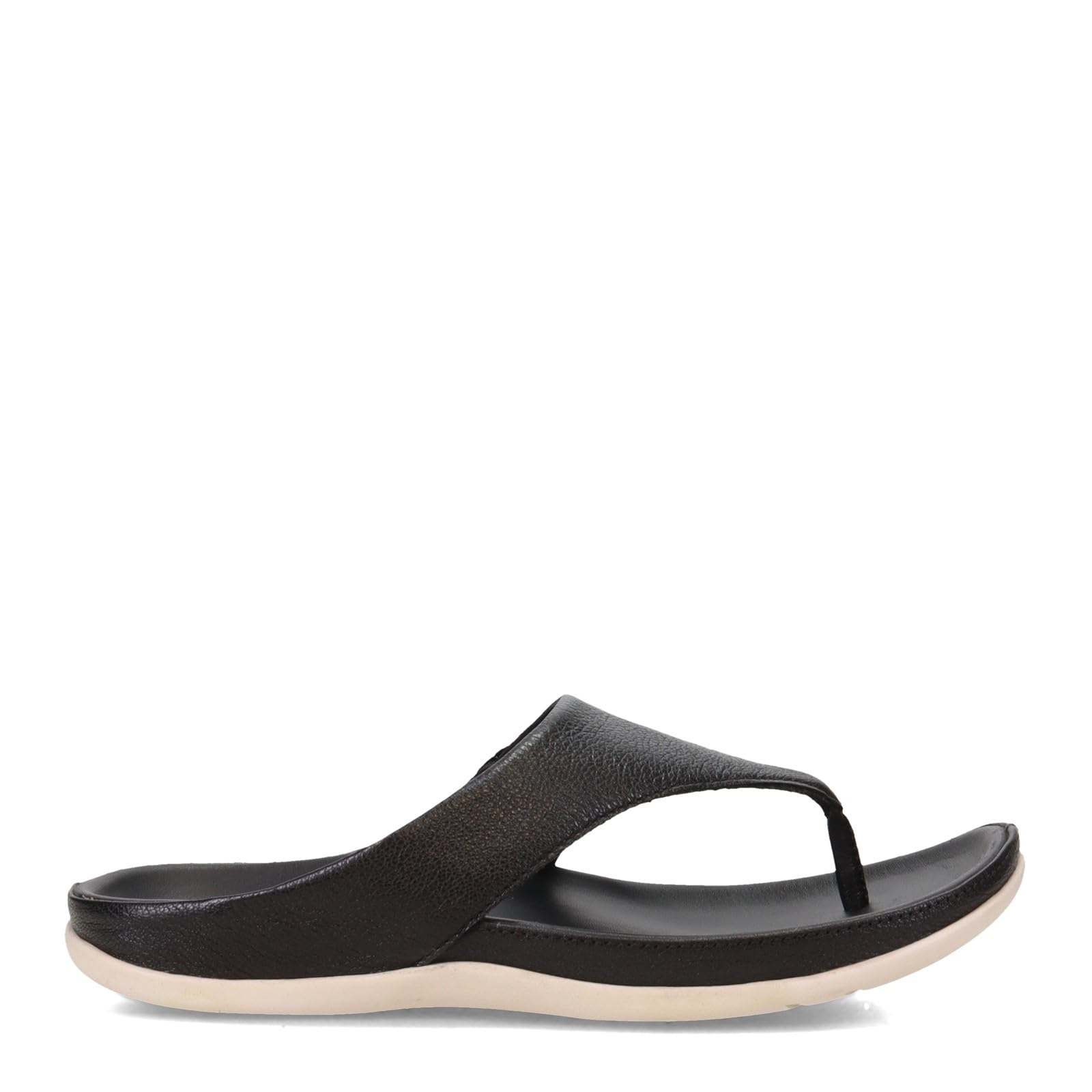 Strive Maui Women's Supportive Sandals - Comfortable Black Walking Shoes for Women Size 9 Medium - Perfect for Beach, Travel & Summer Outdoor Activities