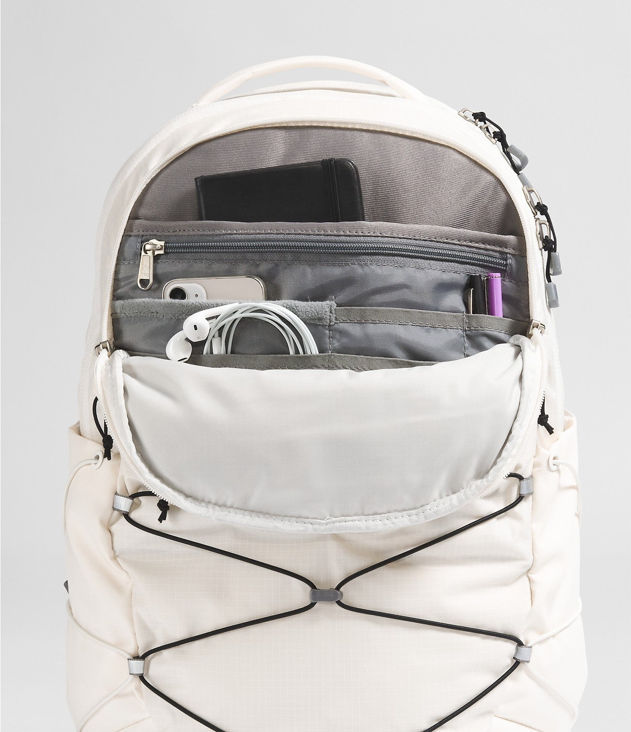 The North Face Women’s Borealis Backpack - Lightweight Hiking Daypack for Outdoor Adventures, Travel & School - Durable Water-Resistant Design with Laptop Sleeve