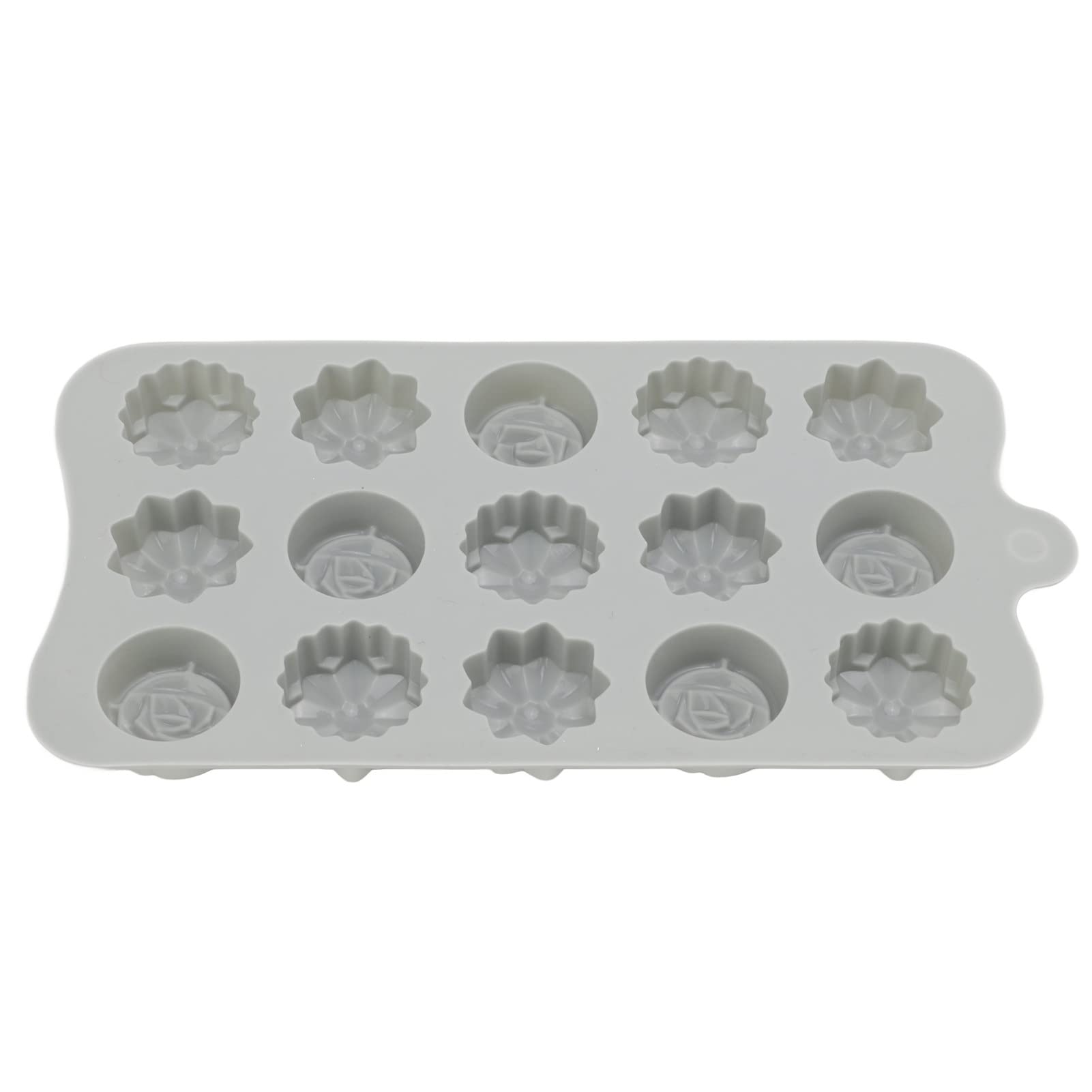 3D Romantic Flower Silicone Fondant Molds - Easy Clean DIY Chocolate Baking Molds for Cakes, Cupcakes & Desserts | Perfect for Weddings, Birthdays & Home Baking