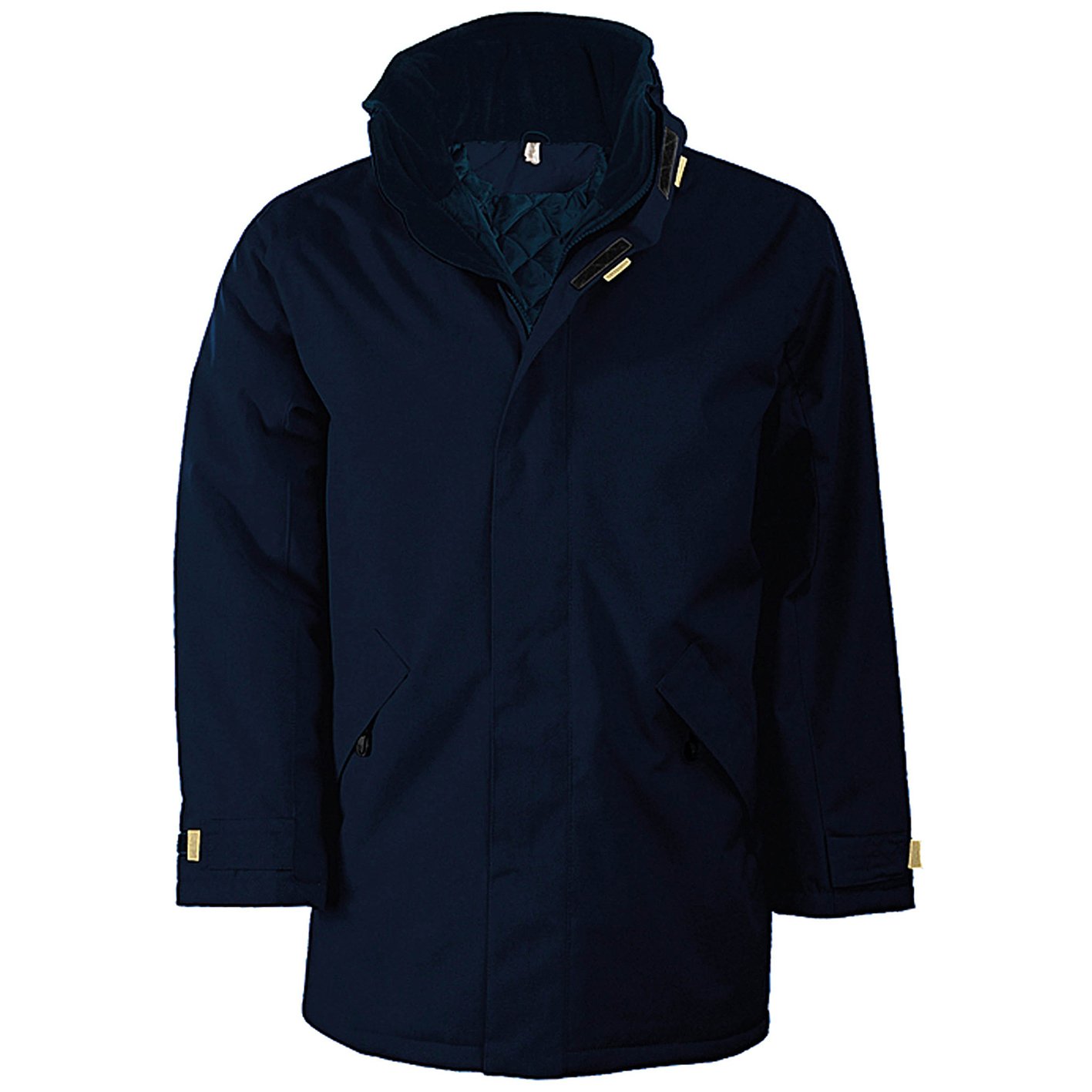 Men's Waterproof Winter Parka Jacket - Lightweight Insulated Performance Coat for Hiking, Skiing & Outdoor Activities