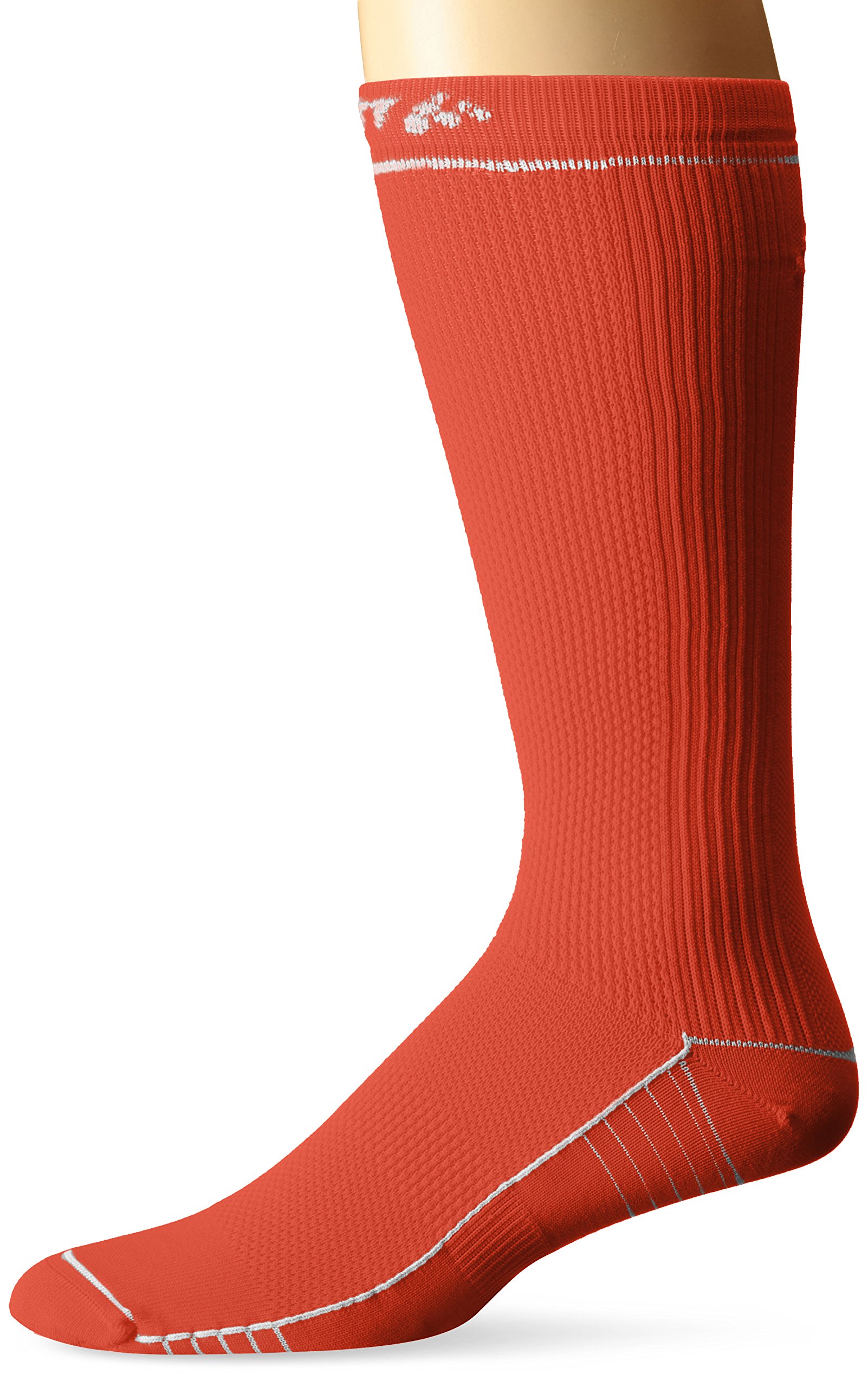 Compression Cooling Ergonomic Wide Cuff Athletic Socks for Running, Hiking & Sports - Breathable Performance Socks for Men & Women