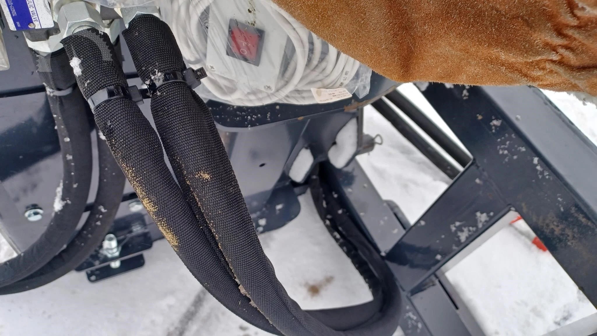 Skid Steer Post Driver Attachment - Hydraulic Quick Sledge for Fence & Sign Installation | 10 GPM Min Flow (Model CPD1284H) | Perfect for Farm, Construction & Landscaping Projects