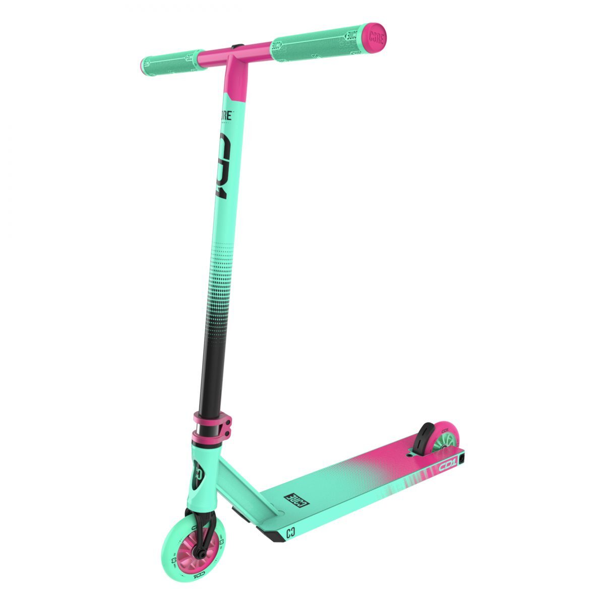 CORE CD1 Duo Pro Scooter - High Performance Kick Scooter for Adults & Teens - Perfect for Commuting, Tricks & Urban Riding