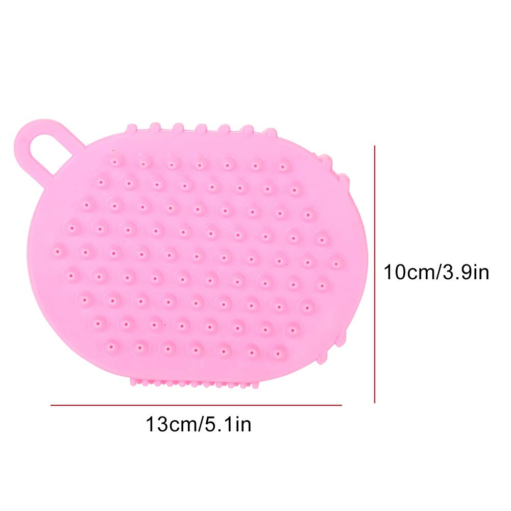 360 Degree Stainless Steel Cellulite Massage Glove & Roller Set - Pink Body Scrubber for Muscle Pain Relief, Fatigue Recovery & Improved Sleep | Perfect for Spa, Home Relaxation & Post-Workout Recovery