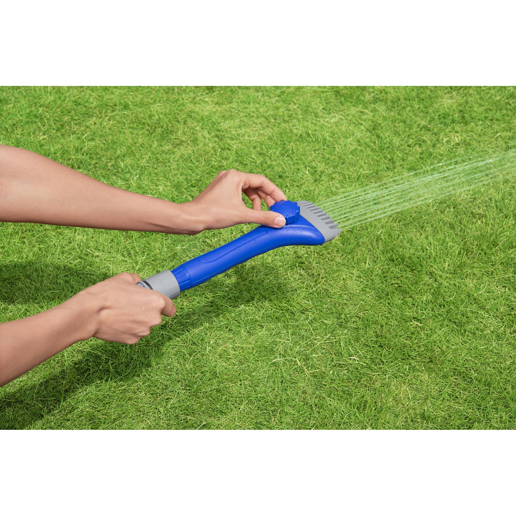 Bestway Flowclear Aqualite Pool Filter Cartridge Cleaning Tool - Removable Comb Head & Flow Control Knob - Ideal for In-Ground & Above Ground Pool Maintenance