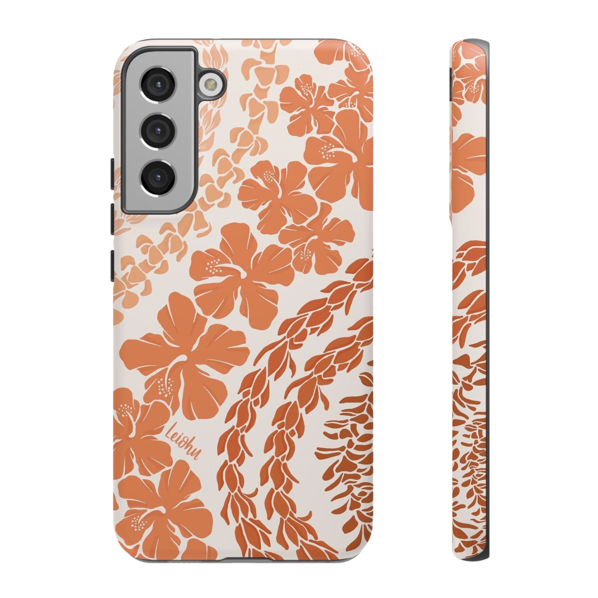 Groovy Lei Warm Samsung Galaxy Phone Case - Stylish & Protective Cover for Everyday Use