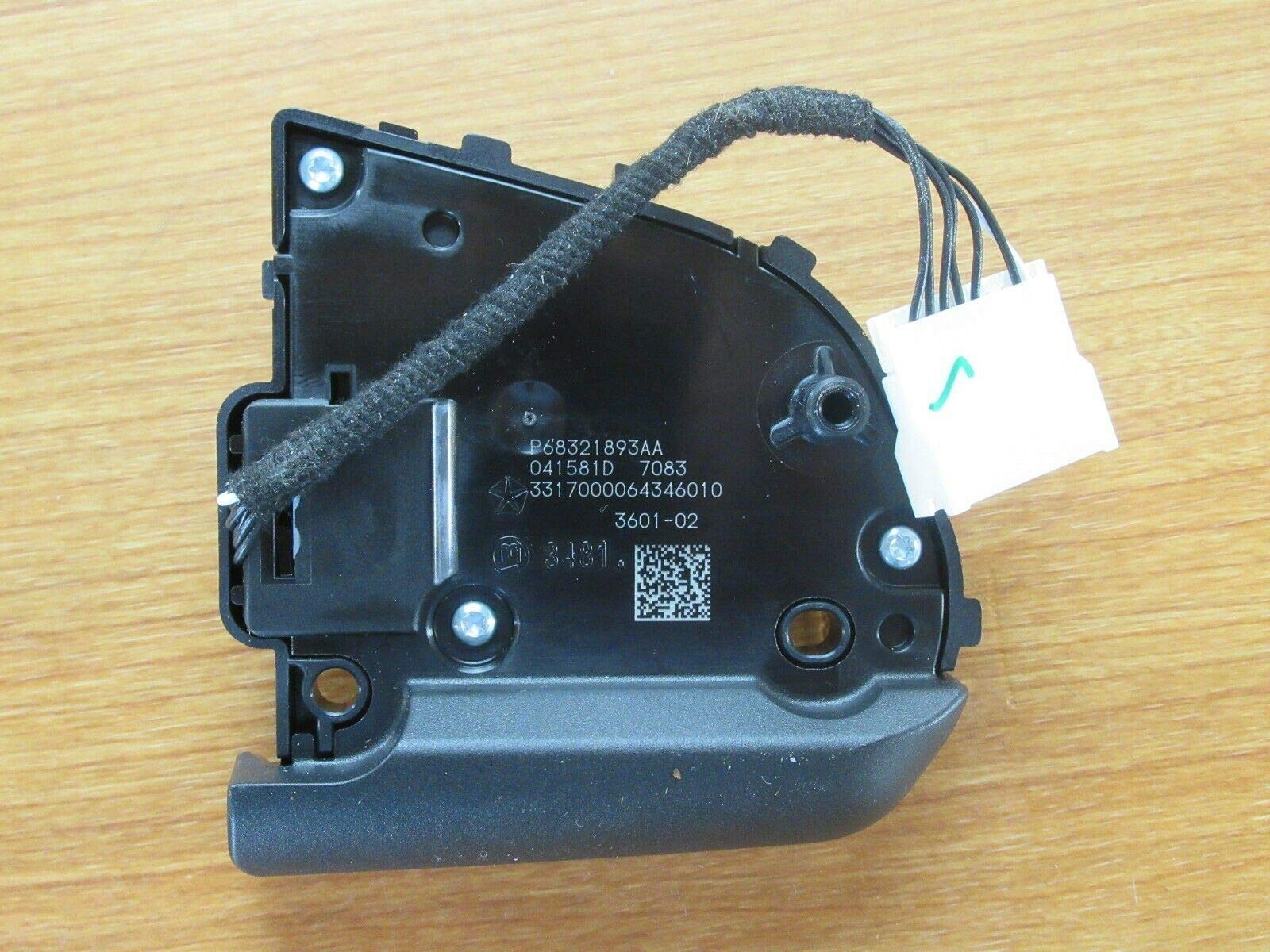 Mopar 68321893AA Steering Wheel Switch - Replacement for Dodge, Jeep, Chrysler Vehicles - Perfect for Off-Roading & Daily Driving