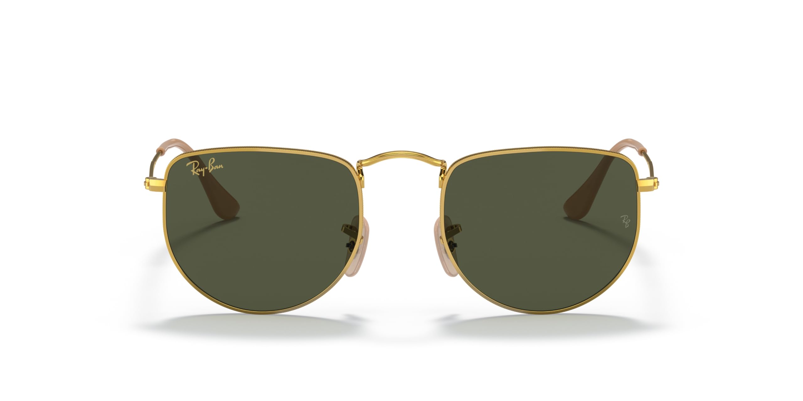 Ray-Ban RB3958 Round Sunglasses for Men & Women - Classic Polarized Aviator Style for Driving, Travel & Outdoor Activities