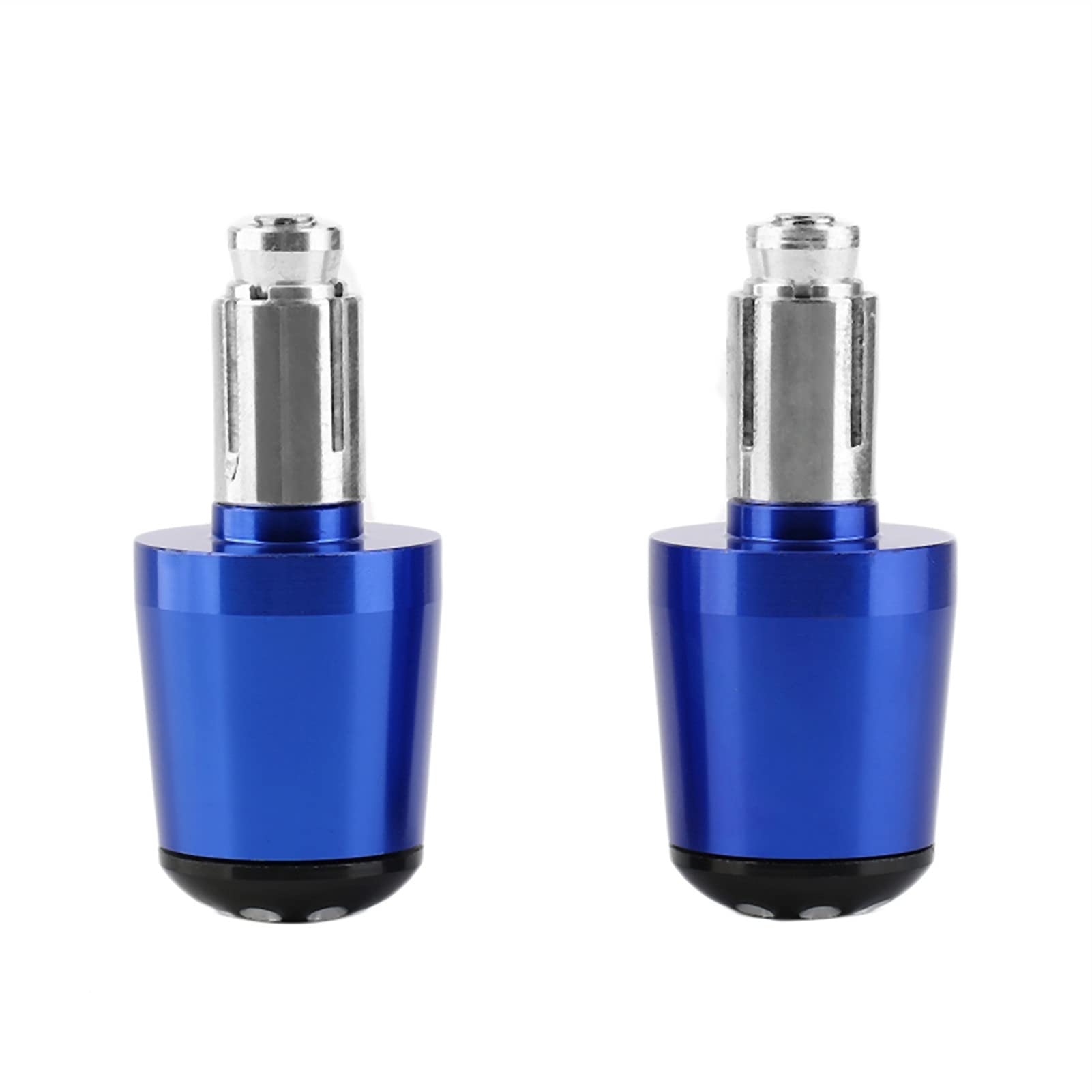 Universal Motorcycle Handlebar End Weights - 2pcs Anti-Vibration Grip Plugs for Harley, Honda, Yamaha & More - Improve Ride Comfort & Reduce Hand Fatigue - Perfect for Long Rides & Highway Cruising