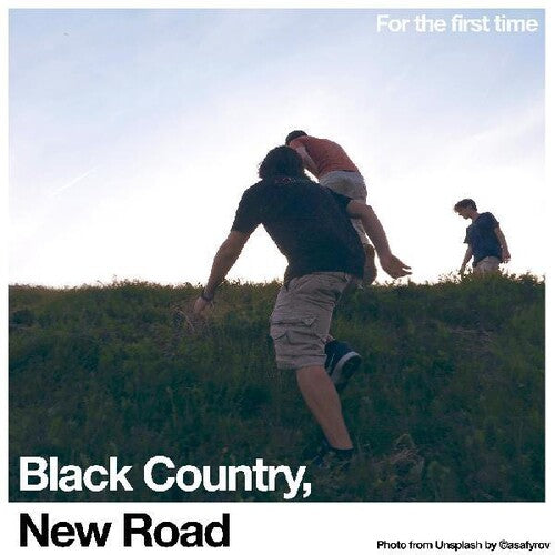 Black Country, New Road - For The First Time (Limited Edition Black Vinyl LP) | Indie Rock Album for Record Collectors & Music Enthusiasts | Perfect for Home Listening & Vinyl Collections