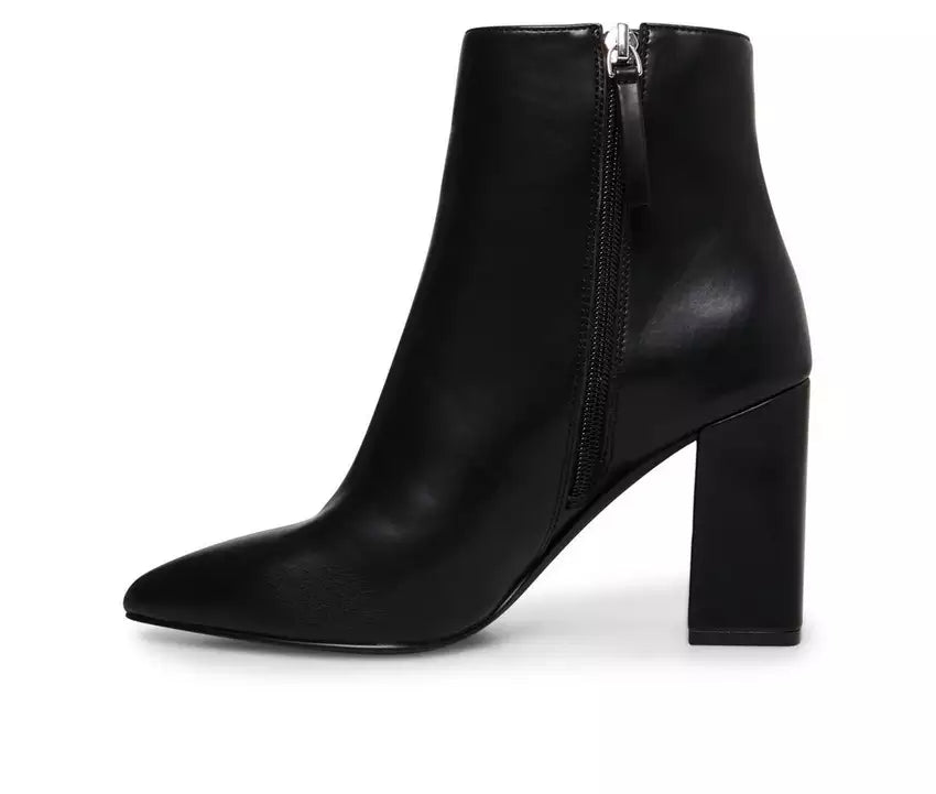 Flexx Boots Black Paris - Stylish & Comfortable Women's Ankle Boots for Casual Wear, Work & Night Out