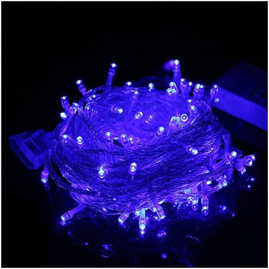Battery Operated Fairy String Lights - 2000 LED Starry Lights for Christmas, Wedding, Birthday Decor - Indoor & Outdoor Waterproof Decorative Lighting (Blue, 100m) - Perfect for Bedroom, Garden, Party & Holiday Decorations