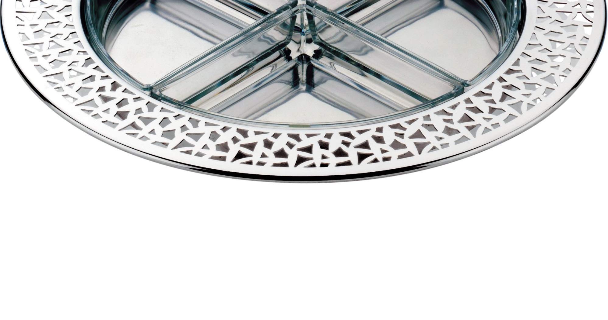 Alessi Silver Cactus Tray - Modern Home Decor
