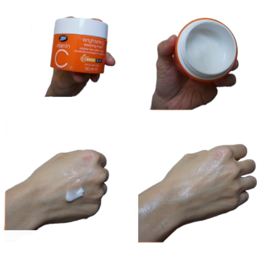 Taweengam Vitamin C Brightening Facial Cream Set - Day & Night Moisturizer for Hydrating, Anti-Aging Skin Care - 2 Pack (50ml Day Cream + 50ml Night Cream) - Perfect for Dry Skin & Overnight Repair