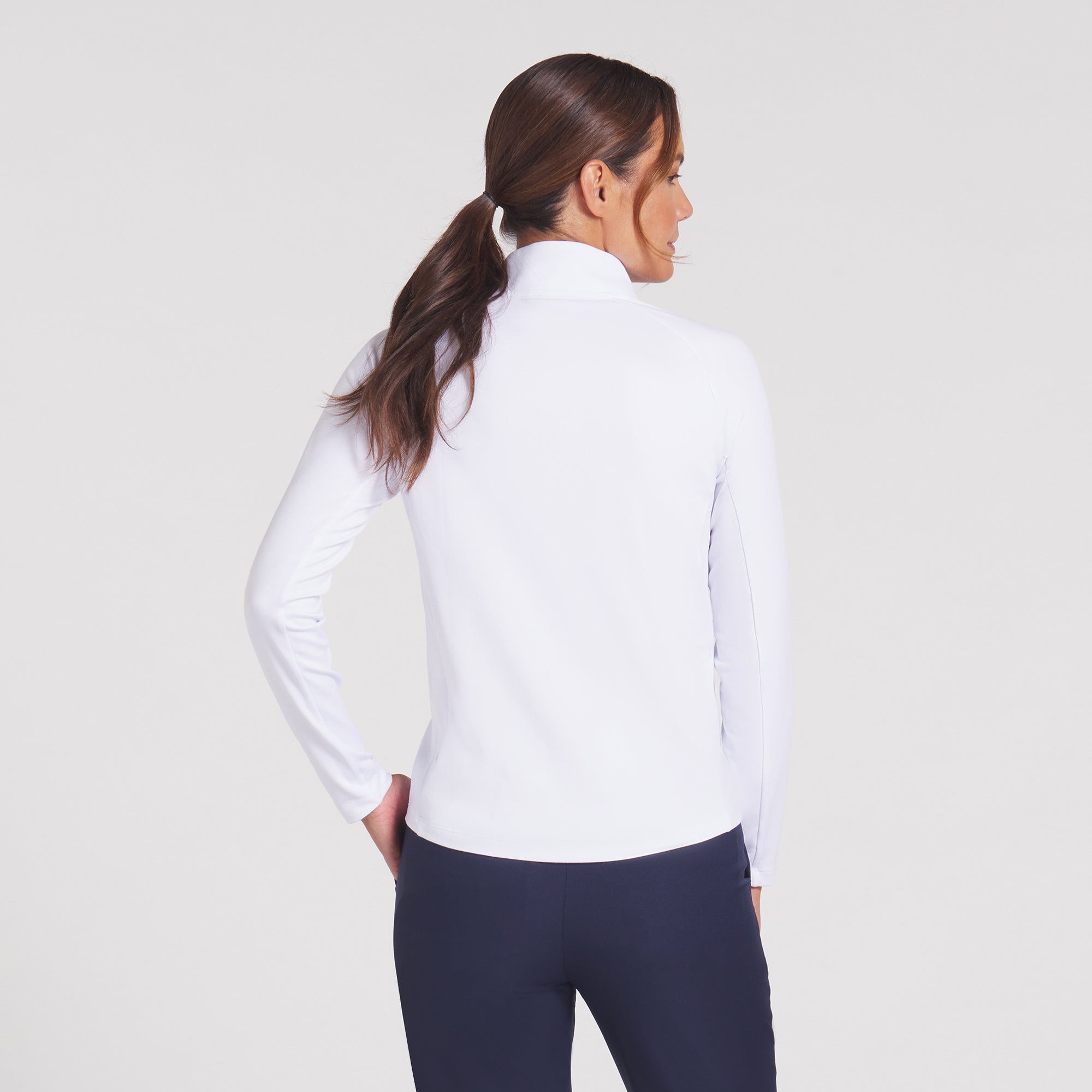 Women's Pure 2.0 Golf 1/4 Zip Pullover - Lightweight Performance Golf Shirt for Women - Perfect for Golfing, Casual Wear & Outdoor Activities
