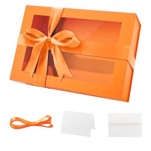 Orange-13.5x9x4.1 Inches-Pack of 1