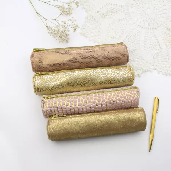 Lily Pencil Case with Barnabe Loves Coffee Design - Cute & Durable School Supplies for Kids, Students & Office Use - Perfect for Backpacks, Desks & Gift Giving