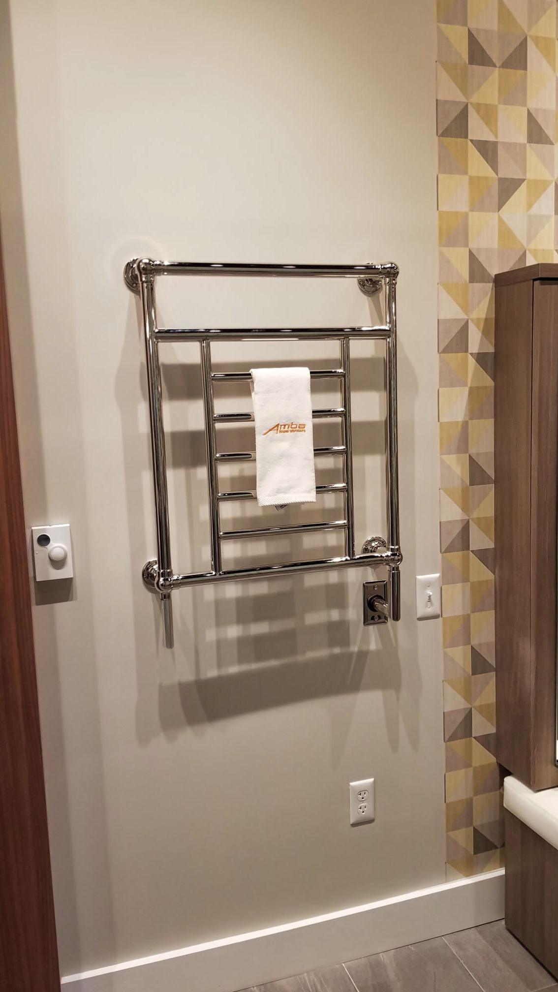 Amba Traditional T 2536 Hardwired Towel Warmer - 25.25